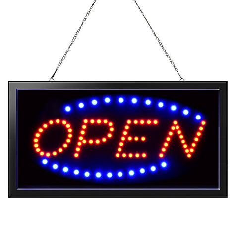 LED Neon Open Sign (Square)