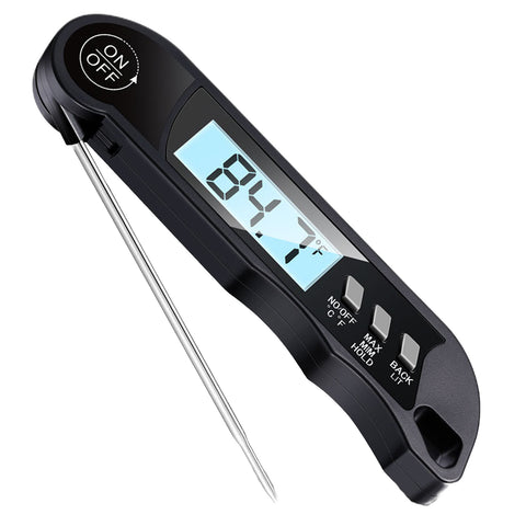 Waterproof Digital Meat Instant Read Thermometer