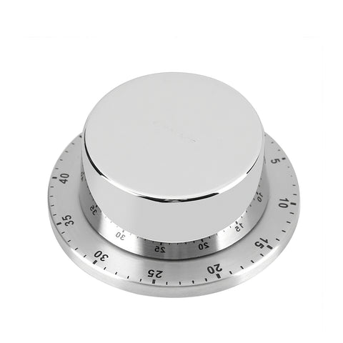 Stainless Magnetic Mechanical Kitchen Timer