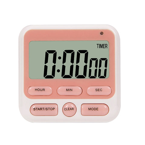 LCD Digital Kitchen Timer (Square)