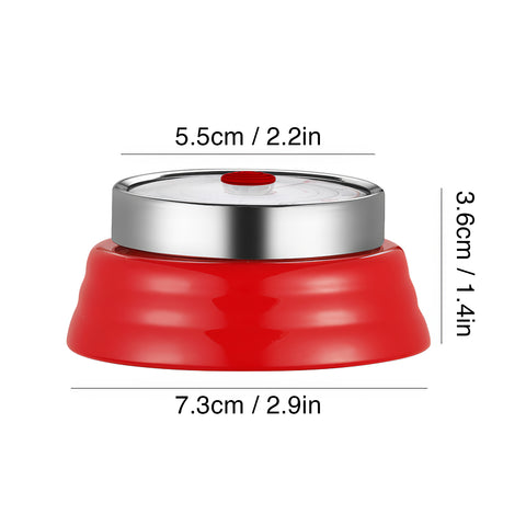 Stainless Magnetic Mechanical Kitchen Timer