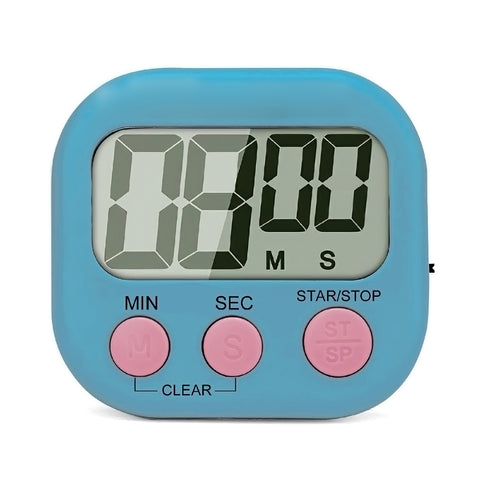 LCD Digital Kitchen Timer (Round)