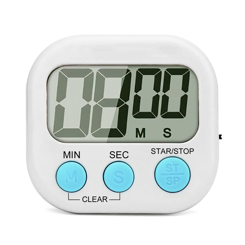 LCD Digital Kitchen Timer (Round)