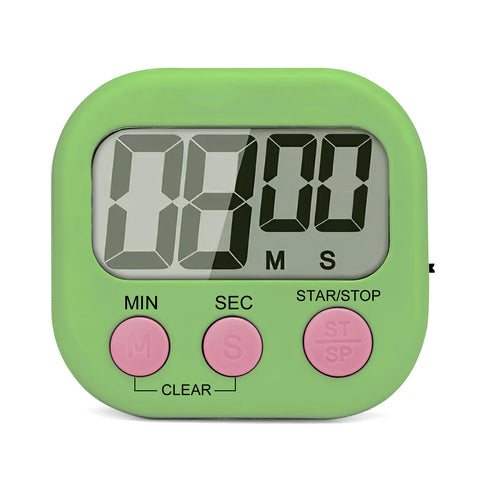 LCD Digital Kitchen Timer (Round)