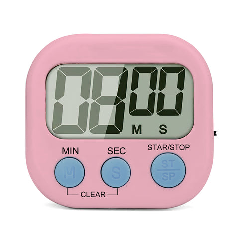 LCD Digital Kitchen Timer (Round)