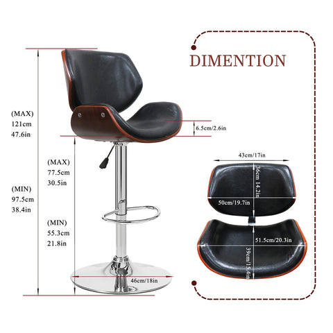 Hydraulic Bar Stool YB-926