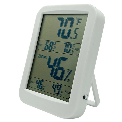 Indoor & Outdoor Digital Hygrometer