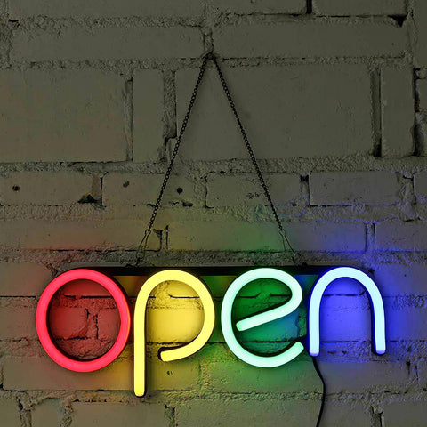 LED Neon Open Sign