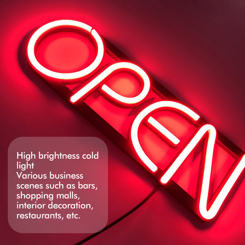 LED Neon Open Sign