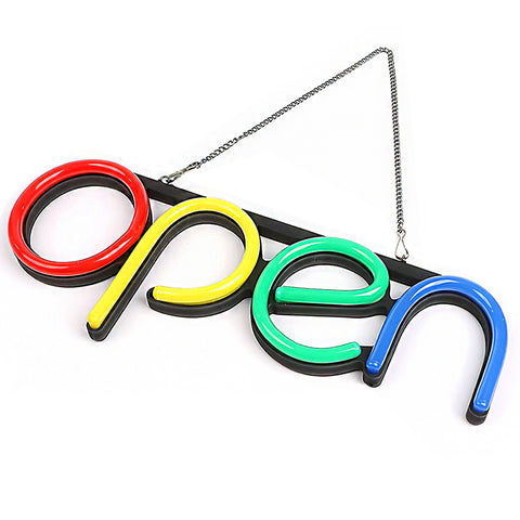 LED Neon Open Sign