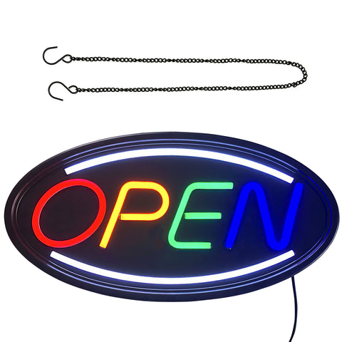 LED Neon Open Sign