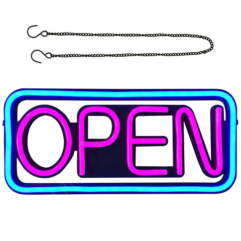 LED Neon Open Sign