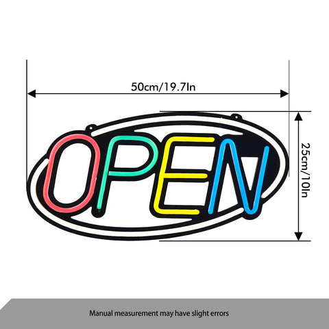 LED Neon Open Sign