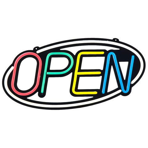 LED Neon Open Sign