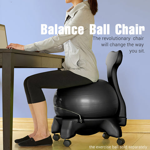 Exercise ball store chair costco