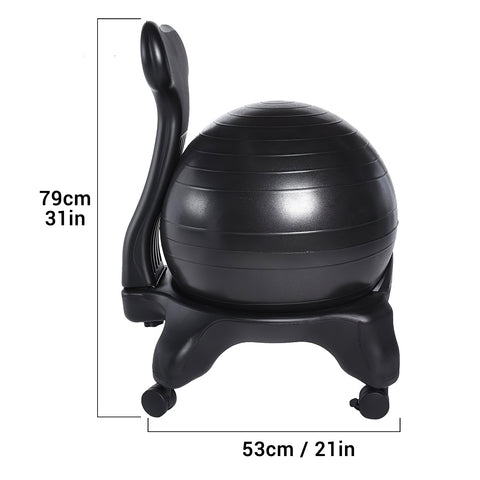 Balance ball chair online