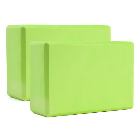Myga XL Yoga Block - High Density Non-Slip Foam Brick for Yoga