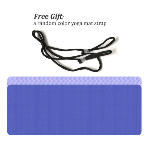 Ultra Strength TPE Yoga Mat - Two Side