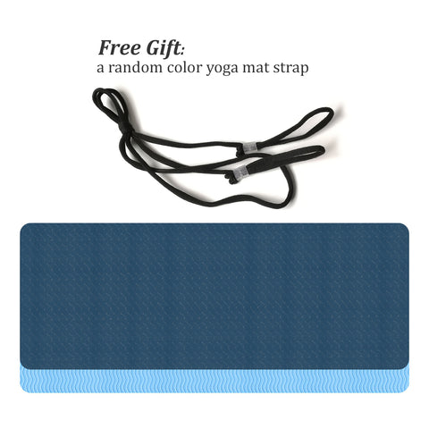 Ultra Strength TPE Yoga Mat - Two Side