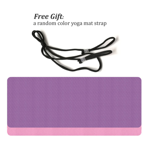 Ultra Strength TPE Yoga Mat - Two Side