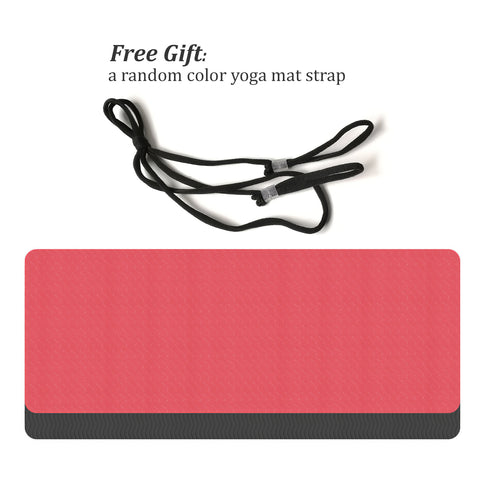 Ultra Strength TPE Yoga Mat - Two Side