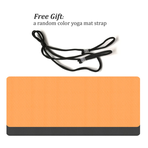 Ultra Strength TPE Yoga Mat - Two Side