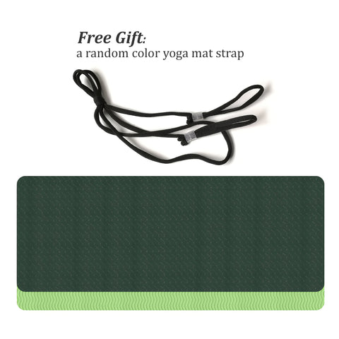 Ultra Strength TPE Yoga Mat - Two Side