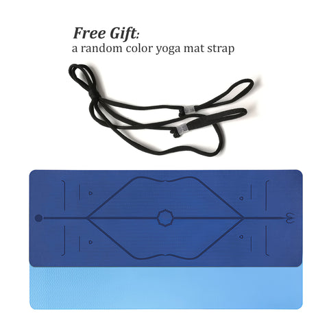 Ultra Strength TPE Yoga Mat - Two Side