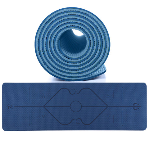 Ultra Strength TPE Yoga Mat - Two Side