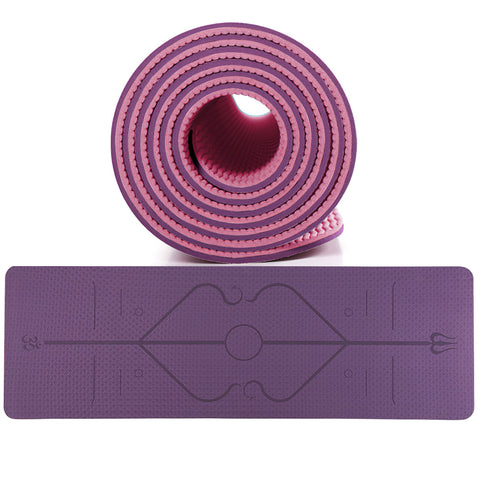 Ultra Strength TPE Yoga Mat - Two Side