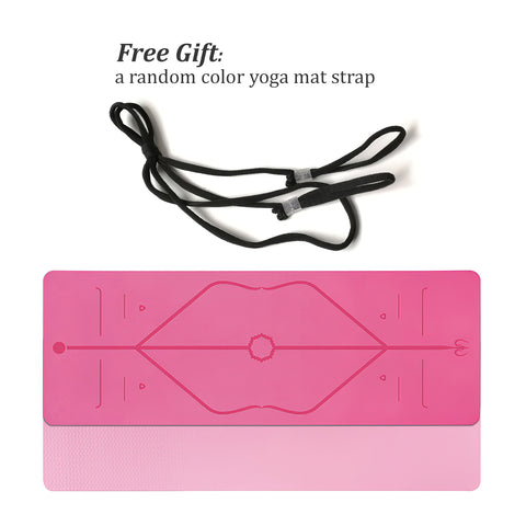 Ultra Strength TPE Yoga Mat - Two Side