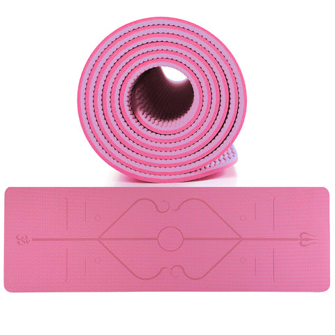 Ultra Strength TPE Yoga Mat - Two Side