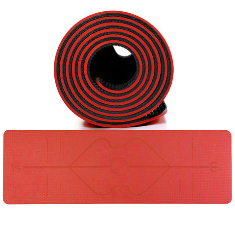 Ultra Strength TPE Yoga Mat - Two Side