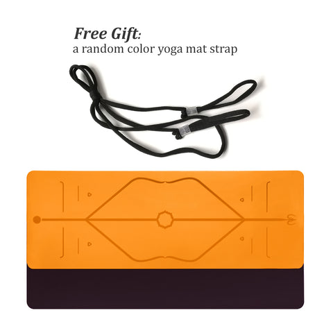 Ultra Strength TPE Yoga Mat - Two Side