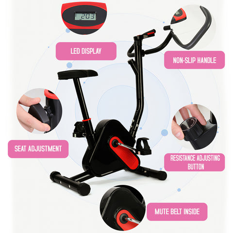 Mini Health and Fitness Exercise Bike