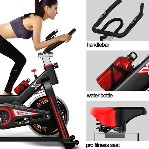 Removable Stationary Indoor Exercise Bike