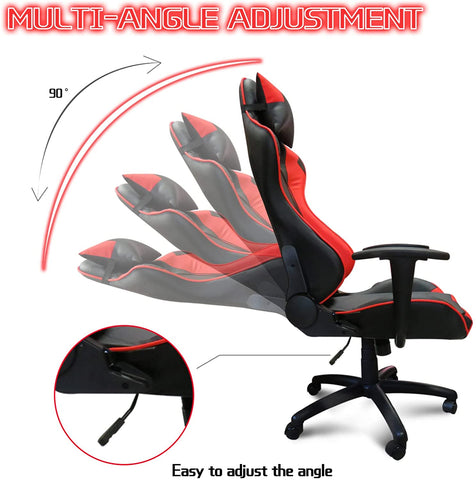 High Back Ergonomic Swivel Gaming Chair G