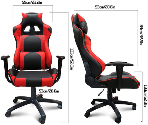 High Back Ergonomic Swivel Gaming Chair G