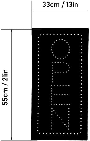 LED Neon Open Sign (Square)