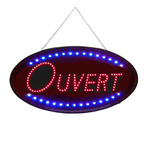 Large LED Open Sign