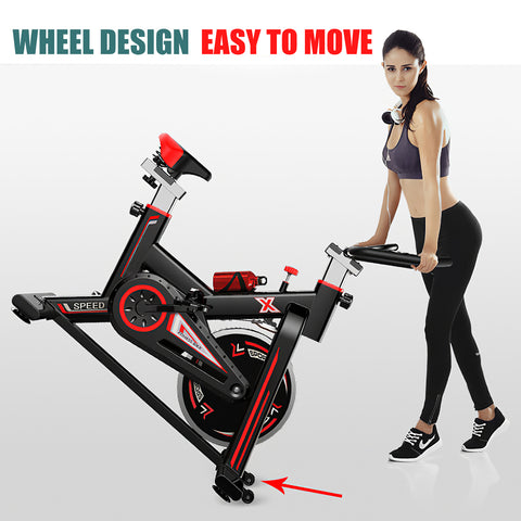 Removable Stationary Indoor Exercise Bike