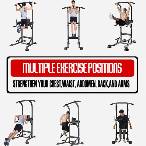 SK Depot Pull up Tower Home Office Gym Workout Machine Equipment SK DEPOT