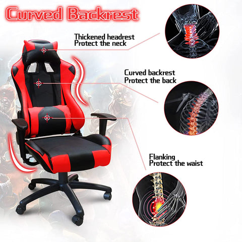 High Back Ergonomic Swivel Gaming Chair G