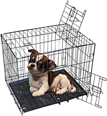 Double Door Dog Crate