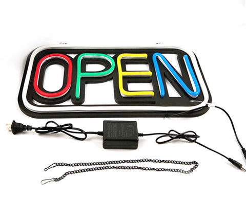 LED Neon Open Sign