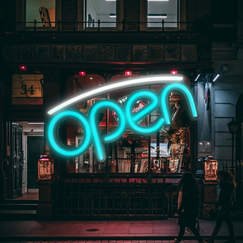 LED Neon Open Sign