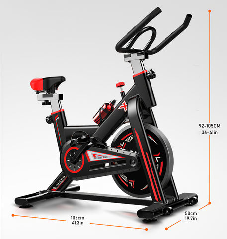 Removable Stationary Indoor Exercise Bike