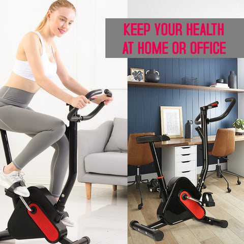 Mini Health and Fitness Exercise Bike