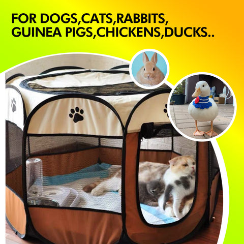 Portable Folding Pet Tent