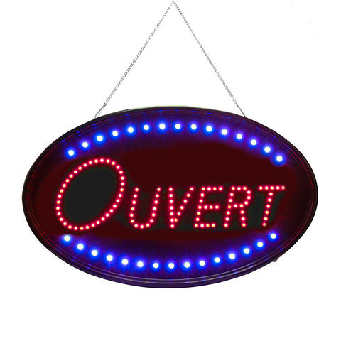 Large LED Open Sign